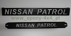Napis Nissan Patrol 100x11 i 84x9cm1